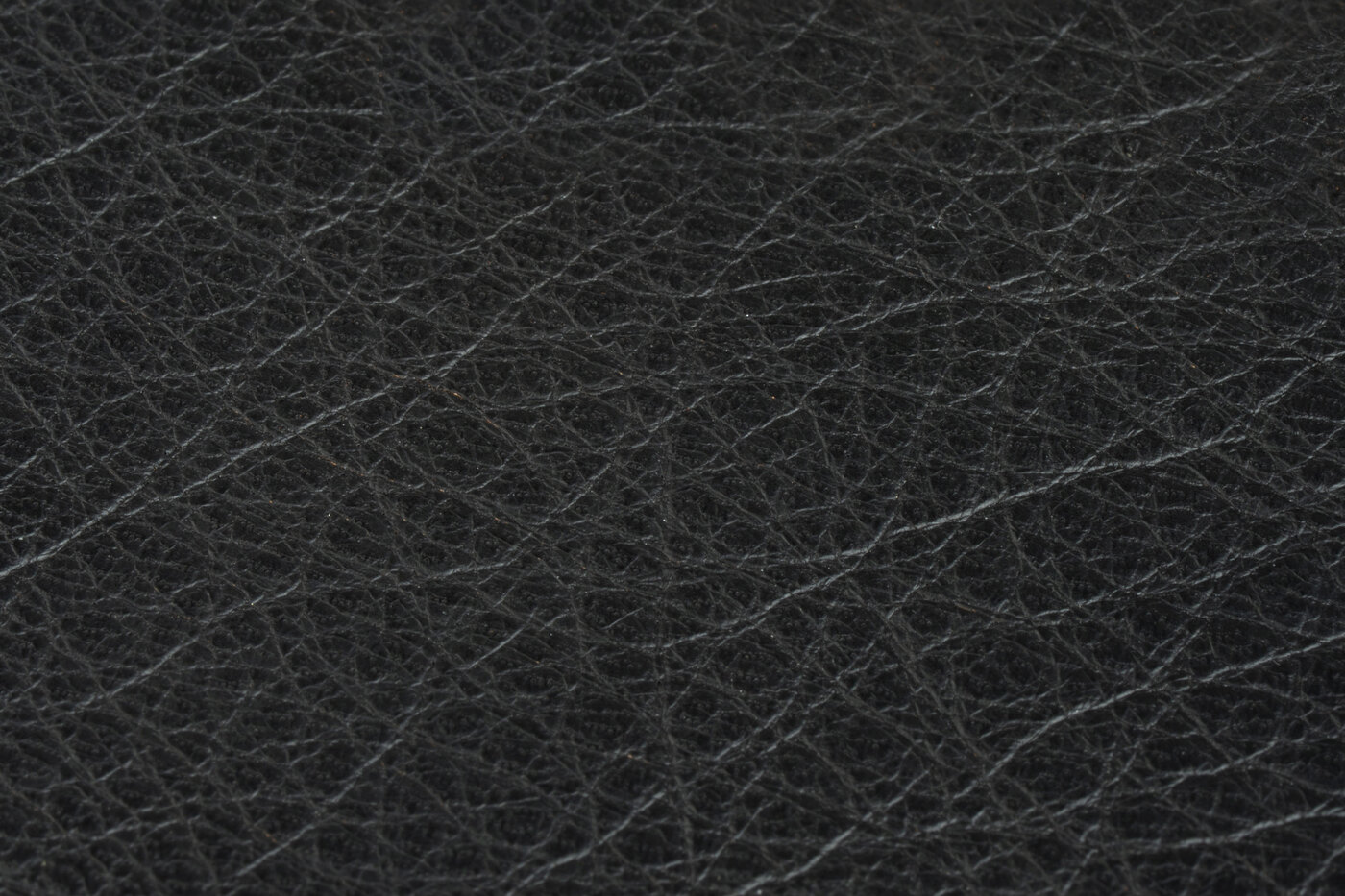 Goatskin, natural pebble grain