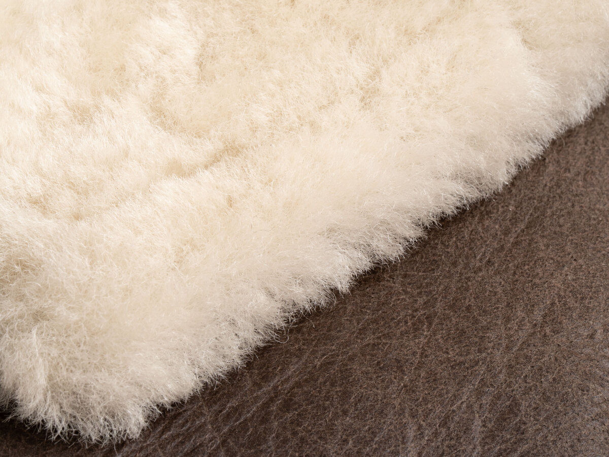 Shearling jackets on the rail