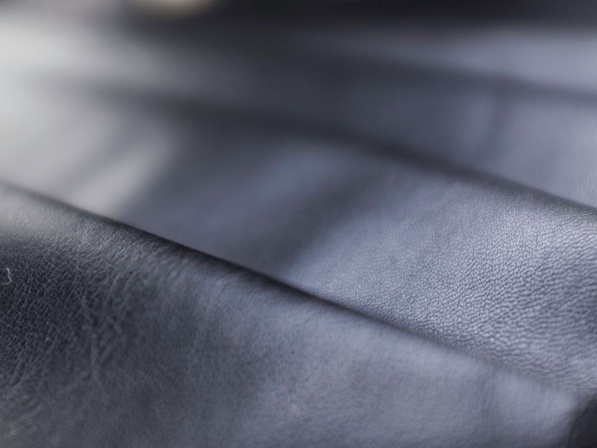 Smooth nappa leather, fine even grain