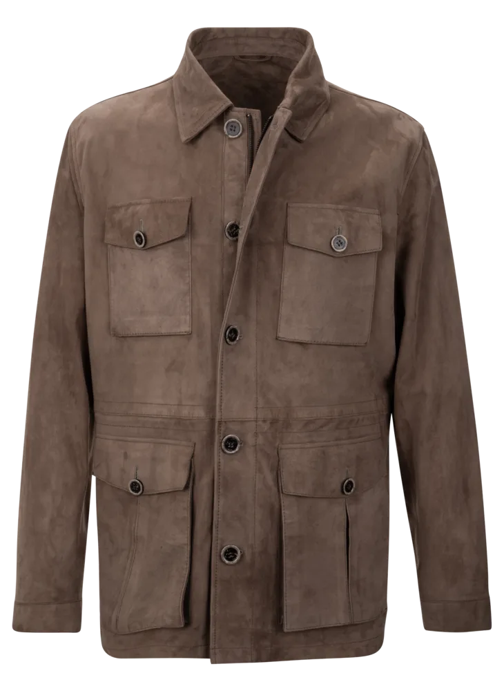 The Drover, front view