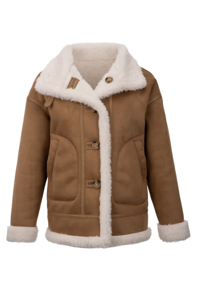 The Airwoman, front view