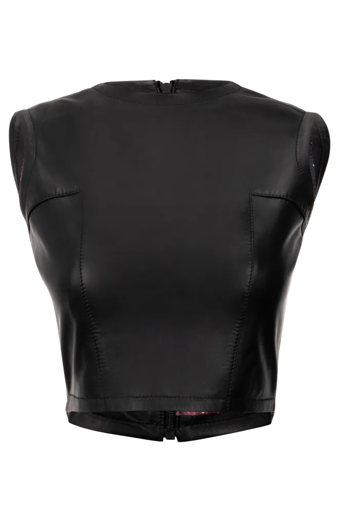 The Bustier, front view