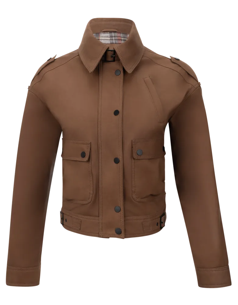 The Officer, front view